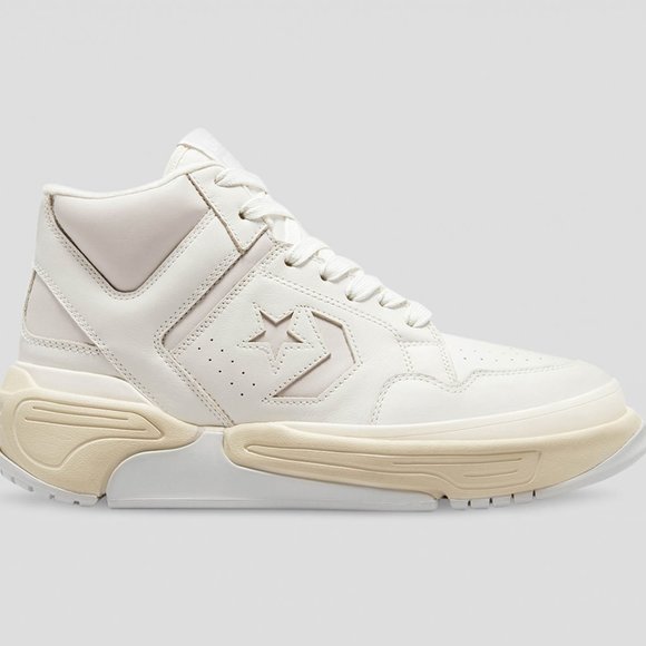 NIB Converse Weapon CX Mid Vintage white Antarctica Egret 171557C US Mens 12/13 - Picture 9 of 9